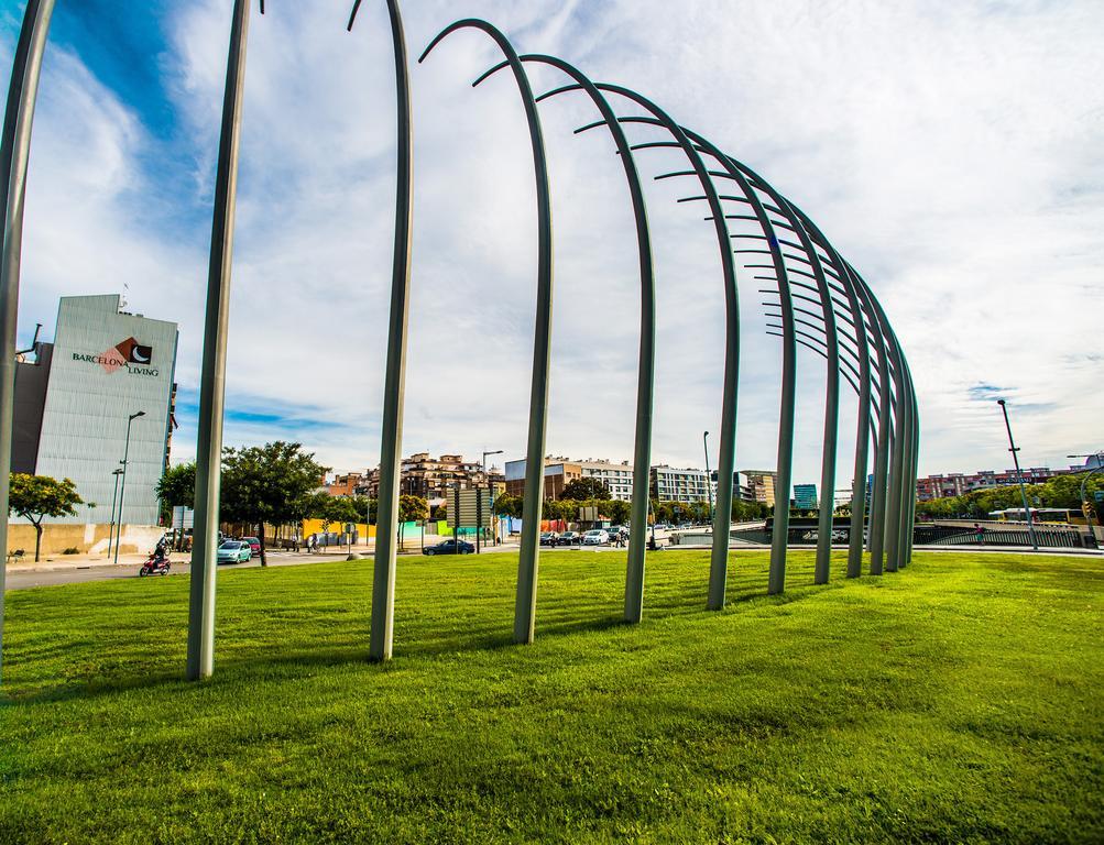 Ona Living Barcelona Aparthotel L'Hospitalet de Llobregat Exterior photo