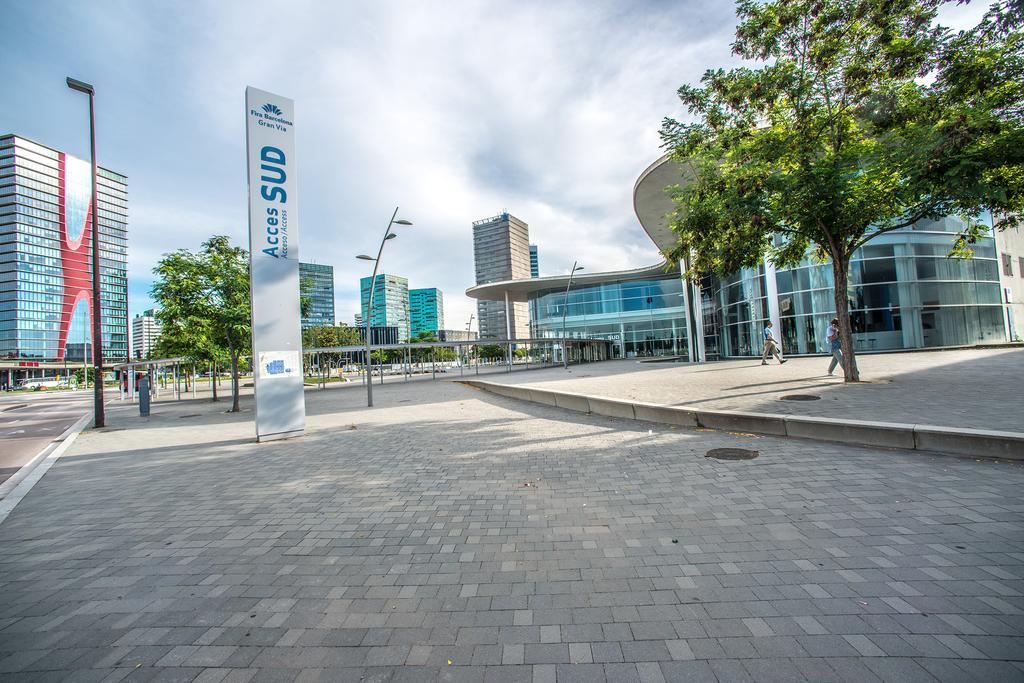 Ona Living Barcelona Aparthotel L'Hospitalet de Llobregat Exterior photo