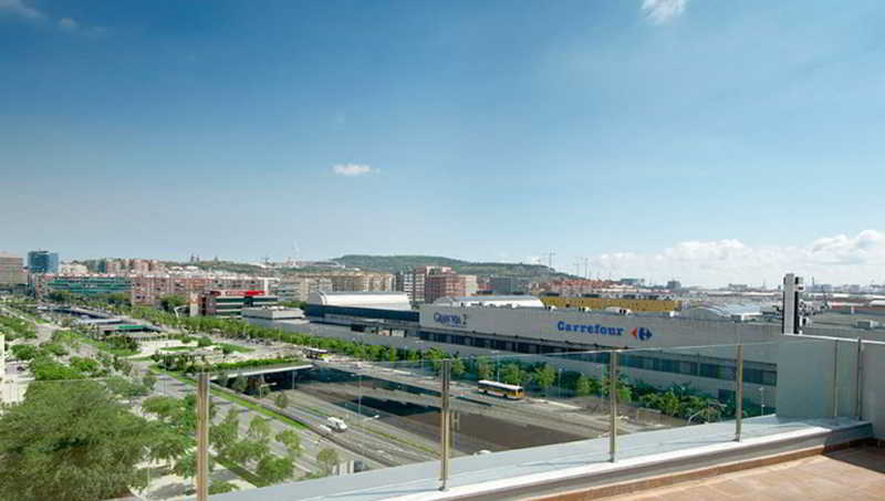 Ona Living Barcelona Aparthotel L'Hospitalet de Llobregat Exterior photo