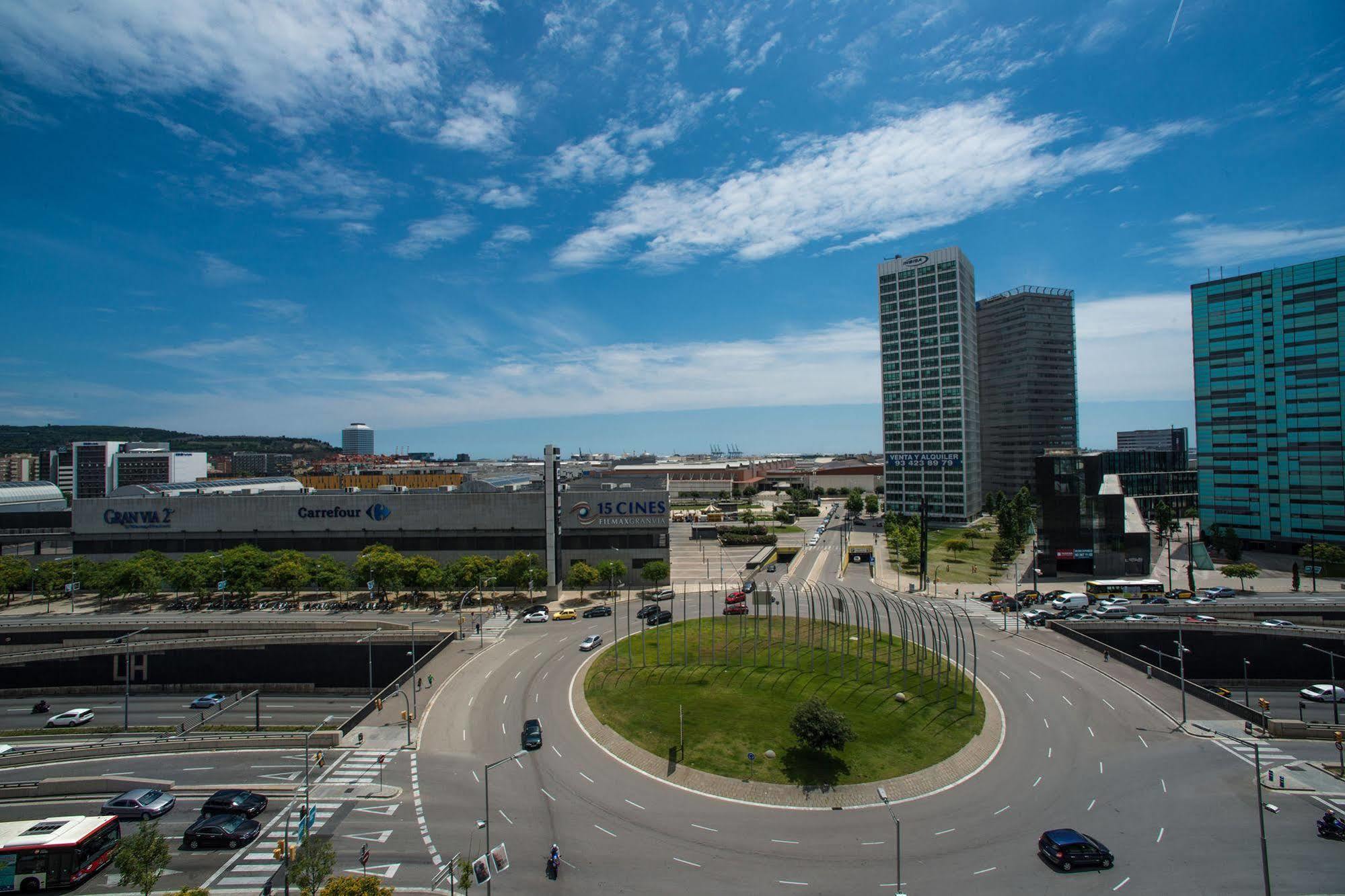 Ona Living Barcelona Aparthotel L'Hospitalet de Llobregat Exterior photo